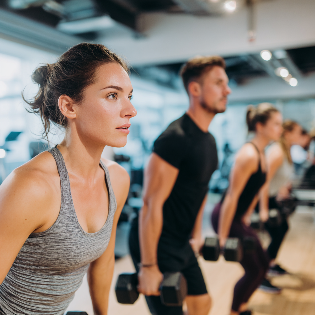 Ambiente accogliente per allenamento personalizzato