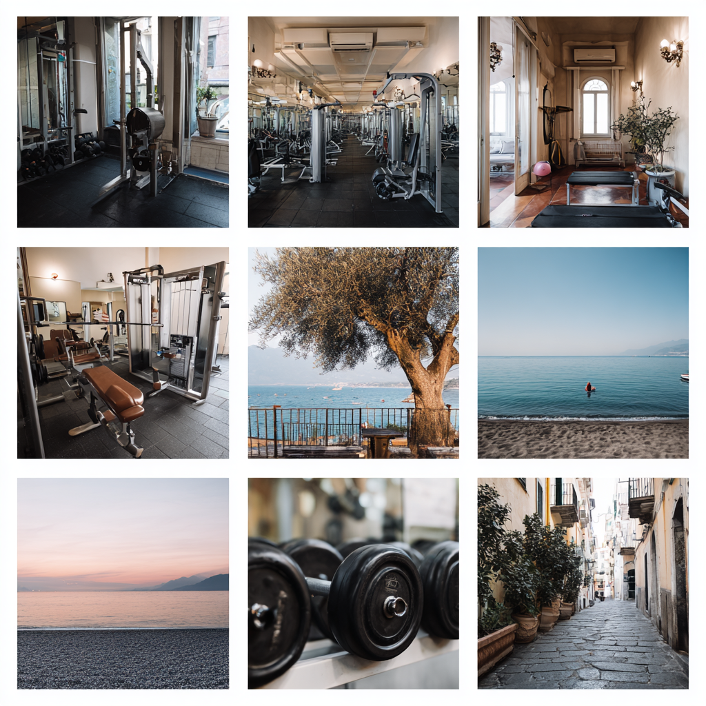 Supporto continuo durante il percorso fitness